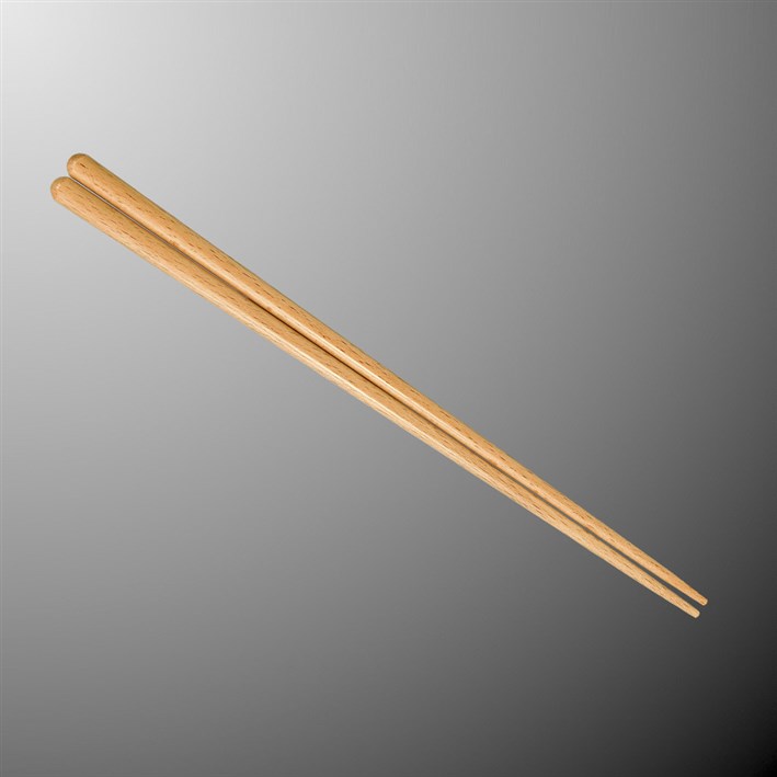 H101 LBN / 23cm角丸木箸